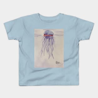 Portuguese Man O' War Kids T-Shirt